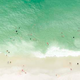 Illustration for article titled These Aerial Beach Photos Were Shot While Dangling from a Helicopter
